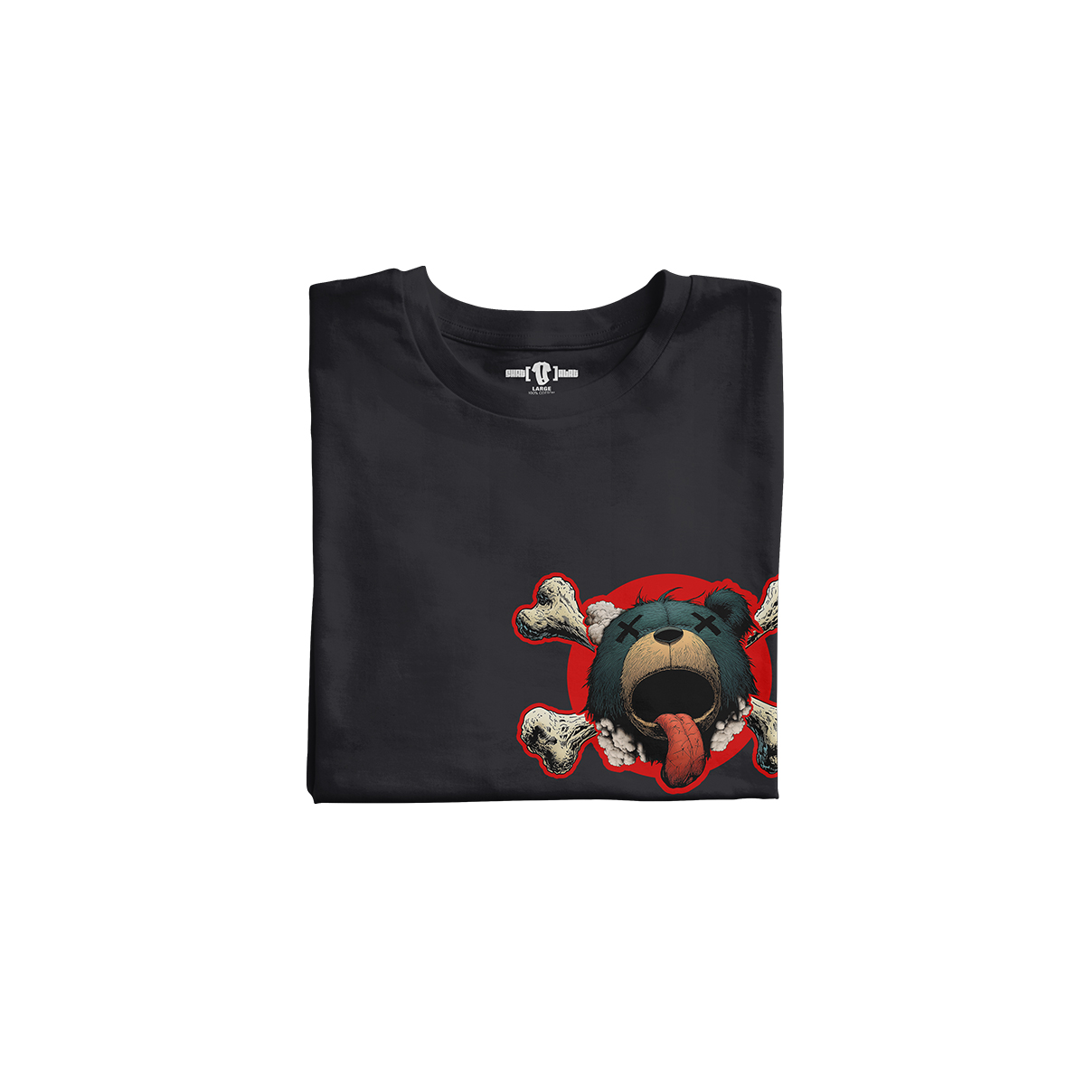 Black Bear • Help The Bear • T-Shirt - Image 5