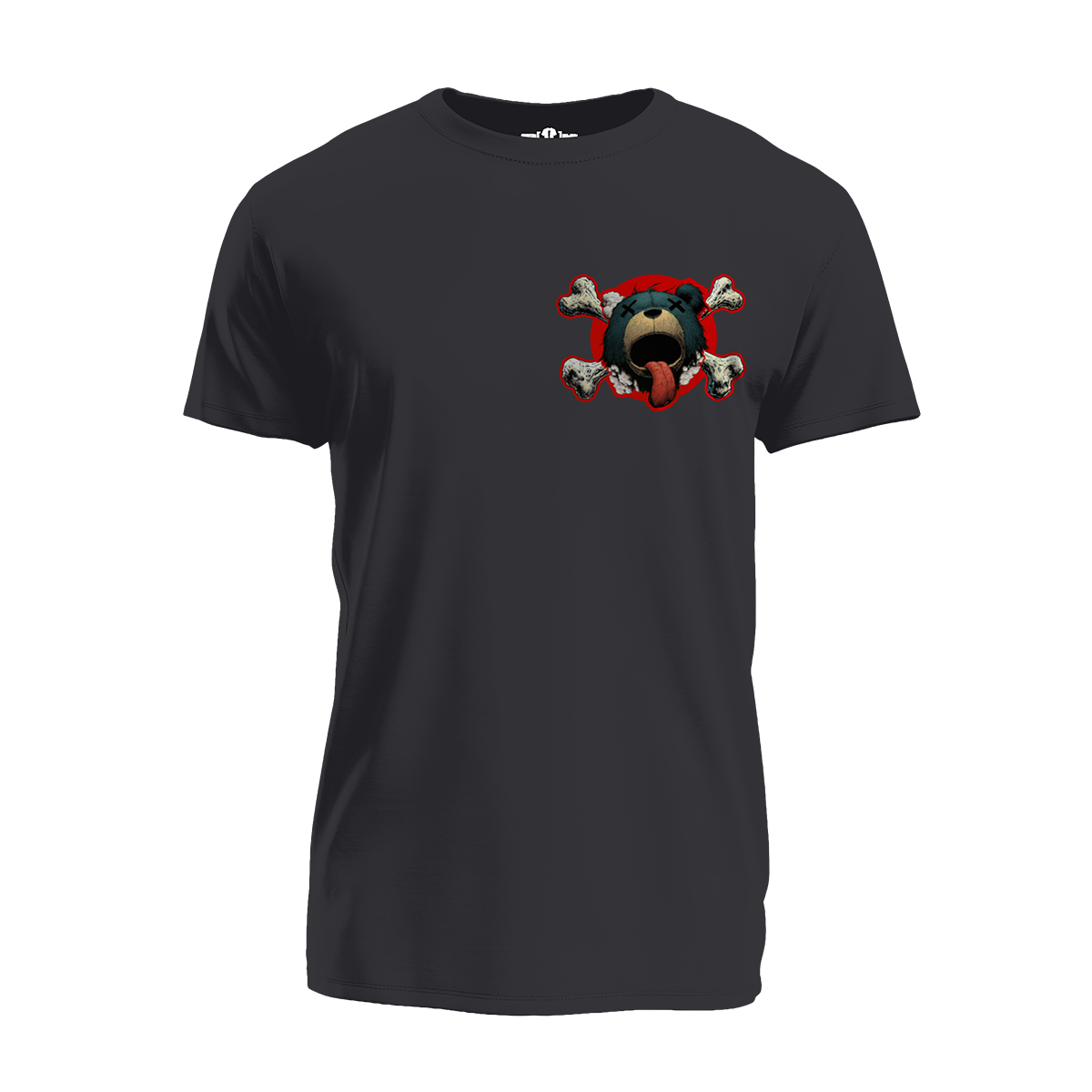 Black Bear • Help The Bear • T-Shirt