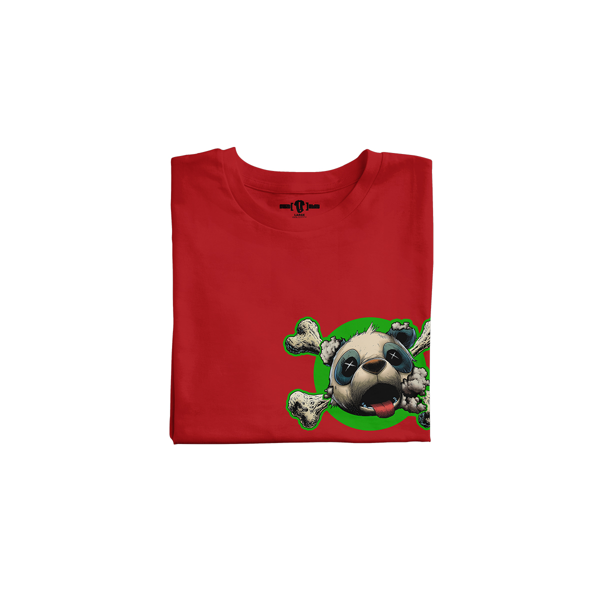 Panda Bear • Help The Bear • T-Shirt - Image 5