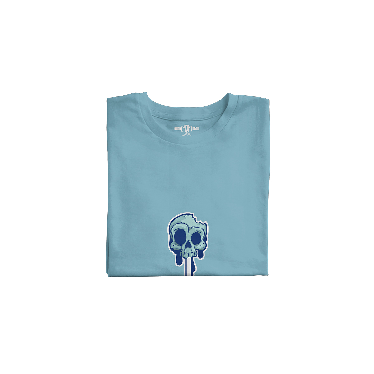 Cotton Candy • Sugar Skull • T-Shirt - Image 5
