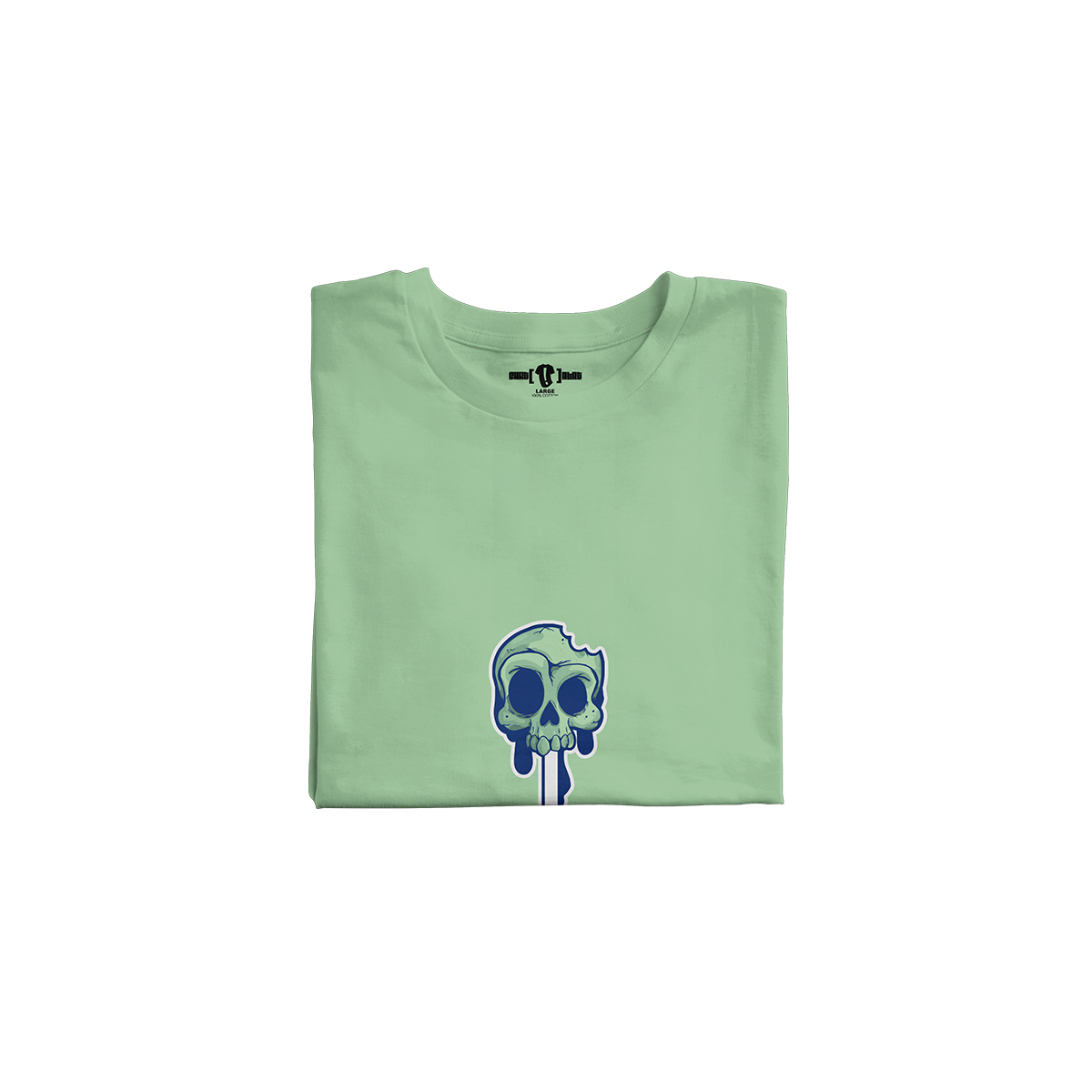Mint Chocolate • Sugar Skull • T-Shirt - Image 6