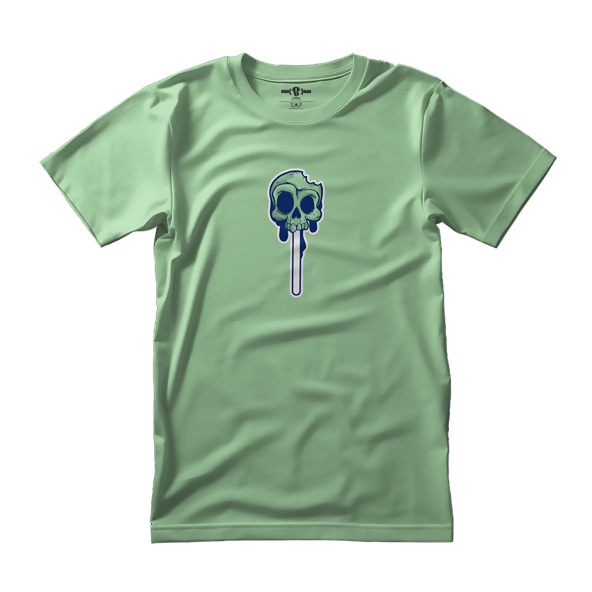 Mint Chocolate • Sugar Skull • T-Shirt - Image 4