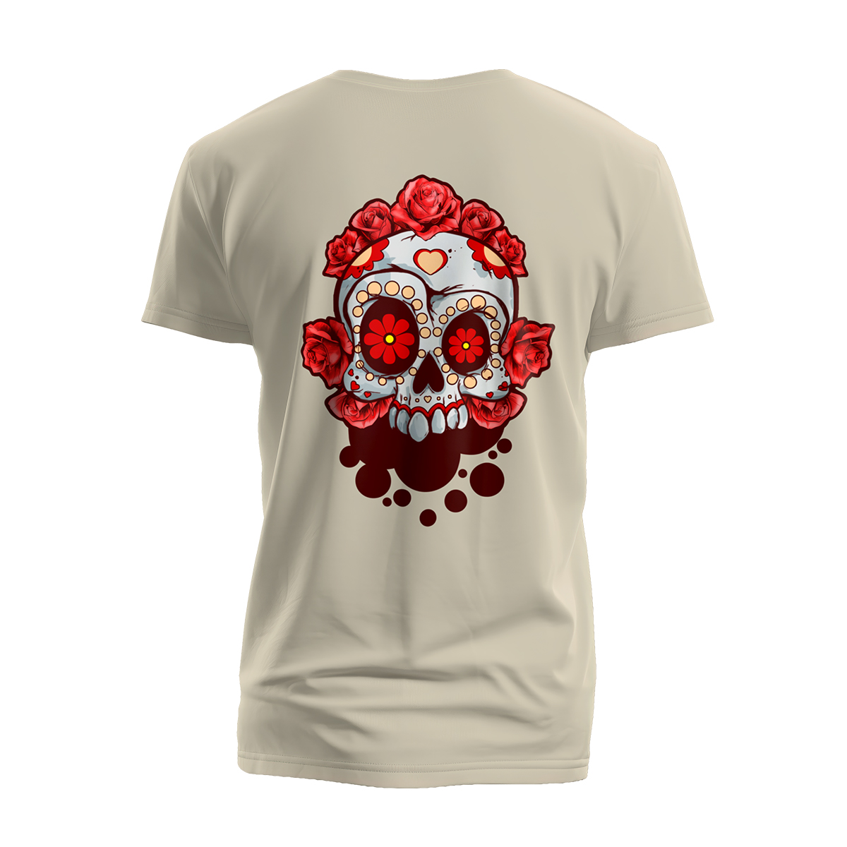 Vanilla Cake • Sugar Skull • T-Shirt - Image 3
