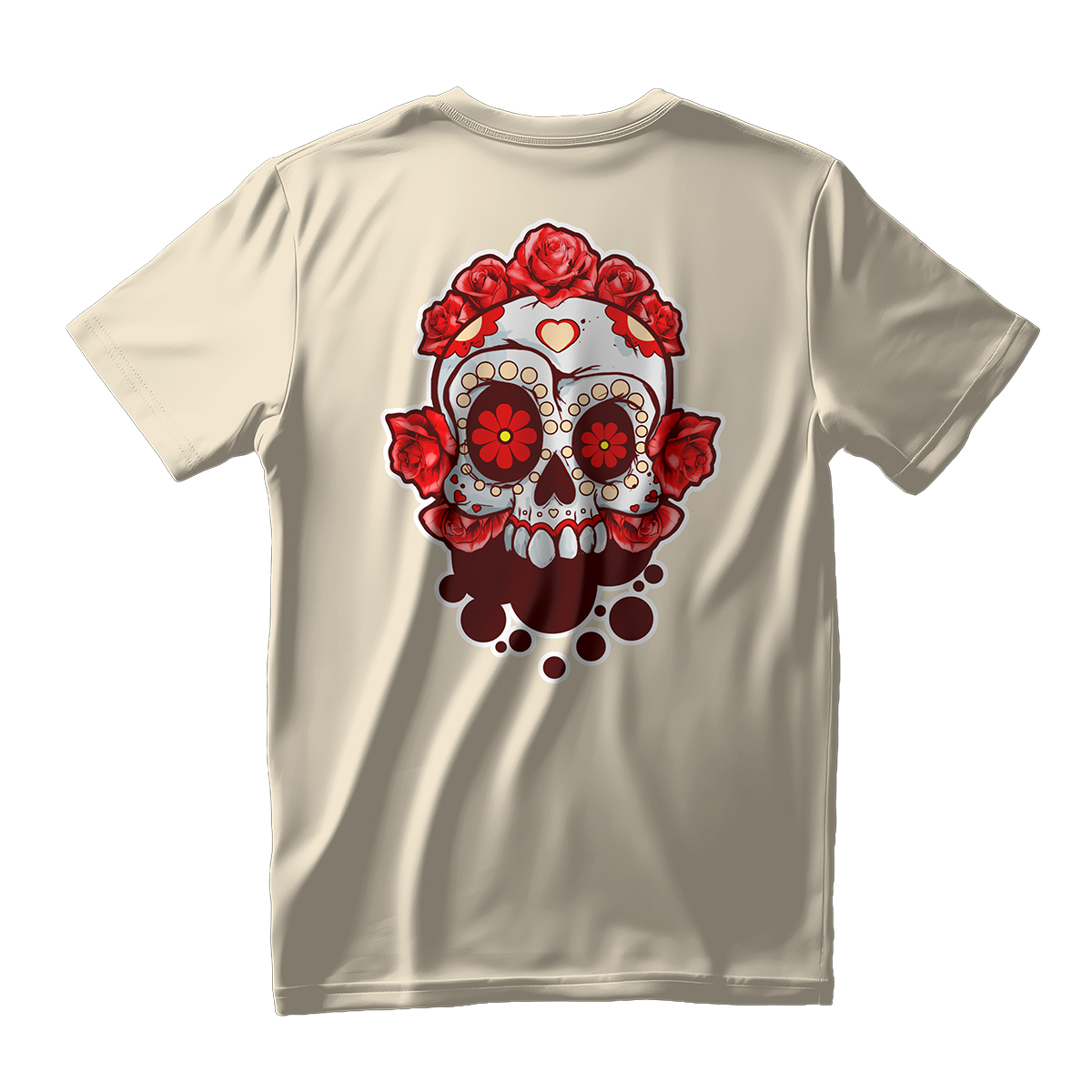 Vanilla Cake • Sugar Skull • T-Shirt - Image 5