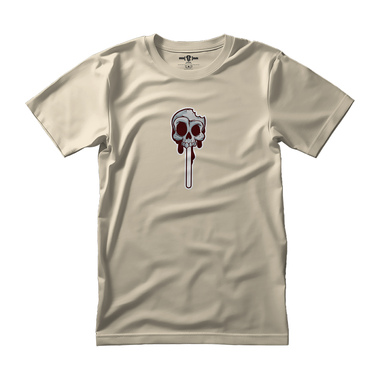 Vanilla Cake • Sugar Skull • T-Shirt - Image 4
